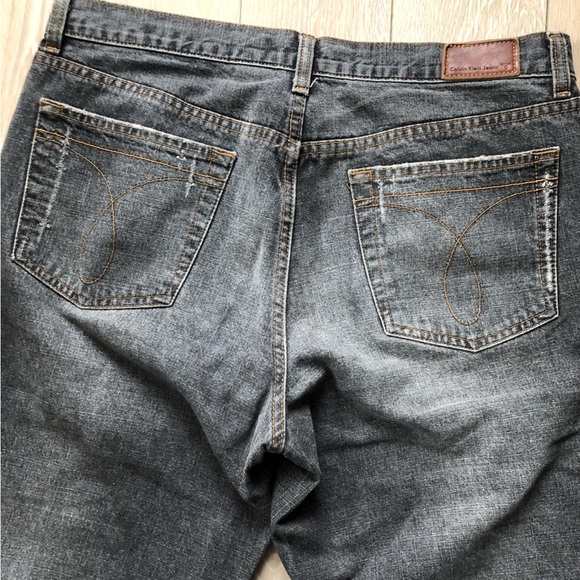 Vintage Calvin Klein Jeans Bootcut Black Jeans Women’s Size 30 - Picture 12 of 13